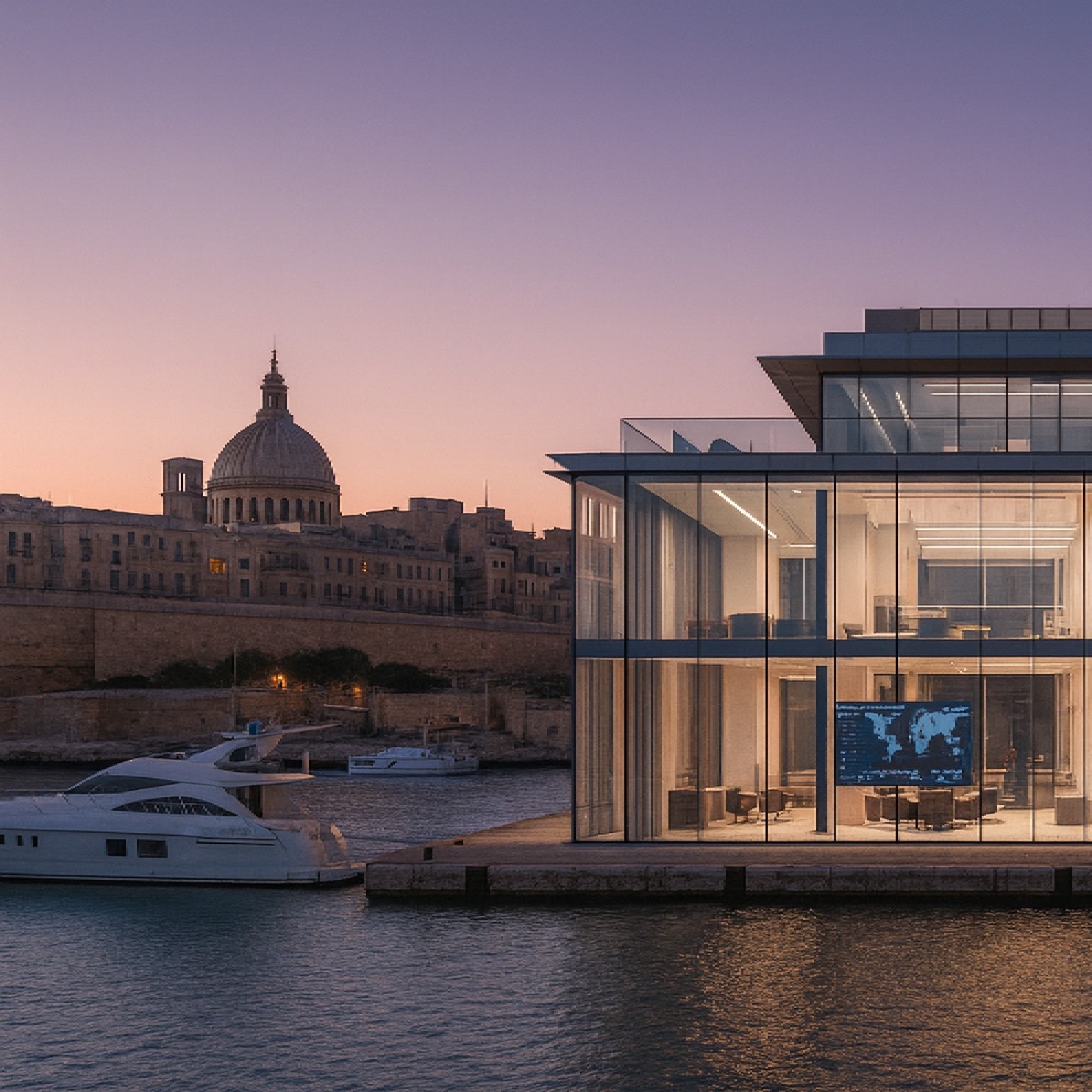 Private banking and multi-continent reach imagery