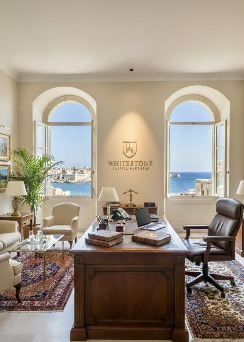 Whitestone capital and structure icon