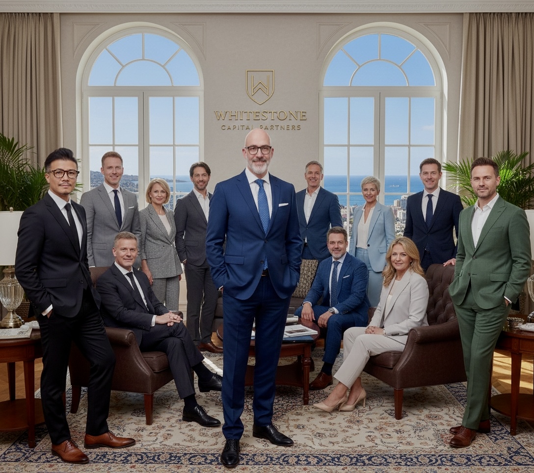 Whitestone Capital Partners team
